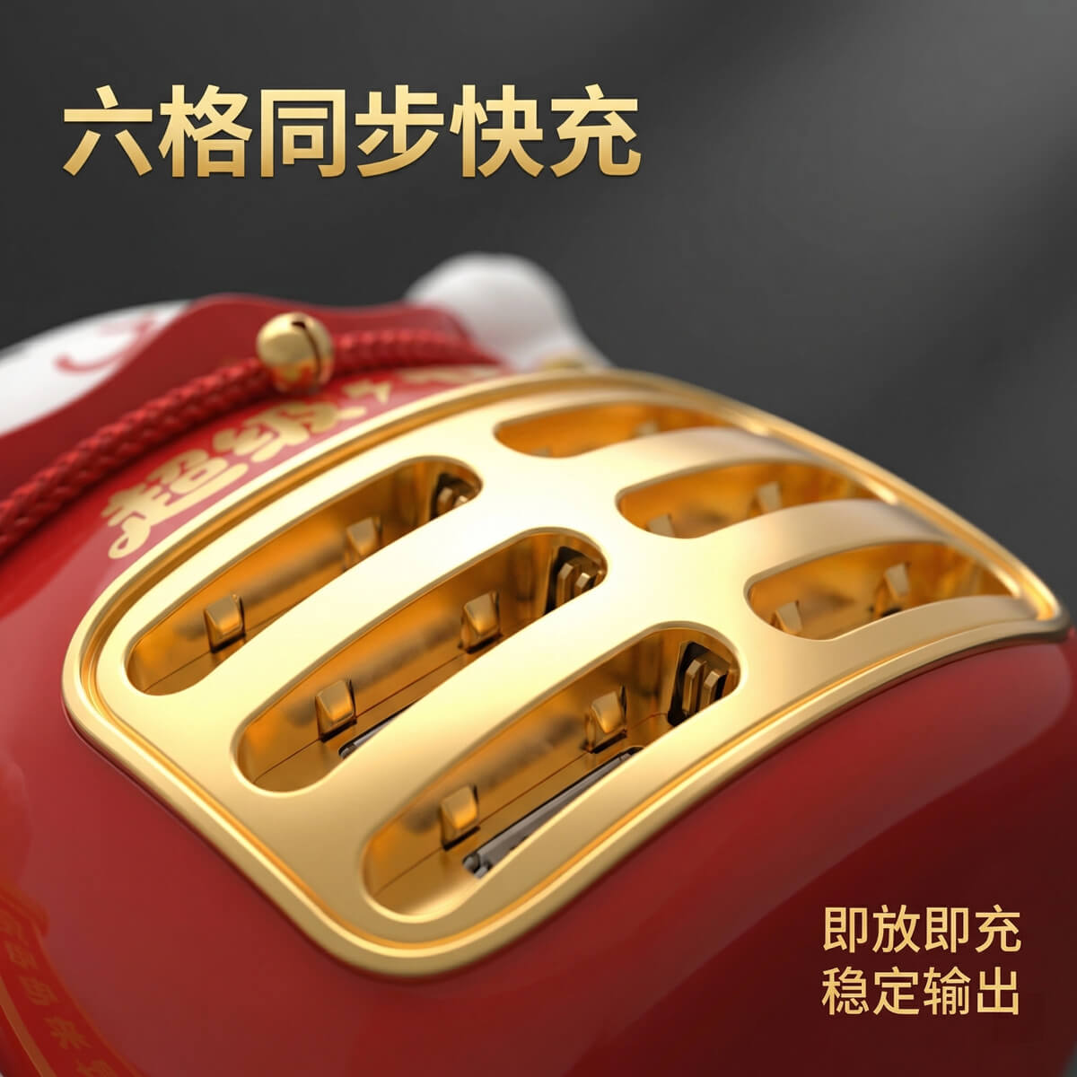 笑电深圳共享充电宝厂家准时交货实拍图